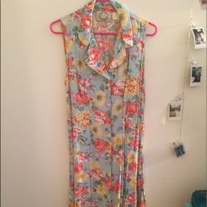 Vintage Easter dress